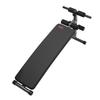 Sit Up Bench, Folding Curved Decline Ab Bench, with 5 Adjustable Height Settings, Heavy-Duty Steel, Non-Slip Design, 226 Kg Capacity for Home Gym