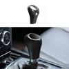 Car Central Console 2013-15 Black Wood Grain For Benz GLK Gear Shift Knob Cover