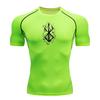 2026 Maglietta a Compressione da Uomo Anime Fitness Sport Corsa Aderente Palestra T-shirt Allenamento Atletico Asciugatura Rapida Top Maglietta Estiva y2k