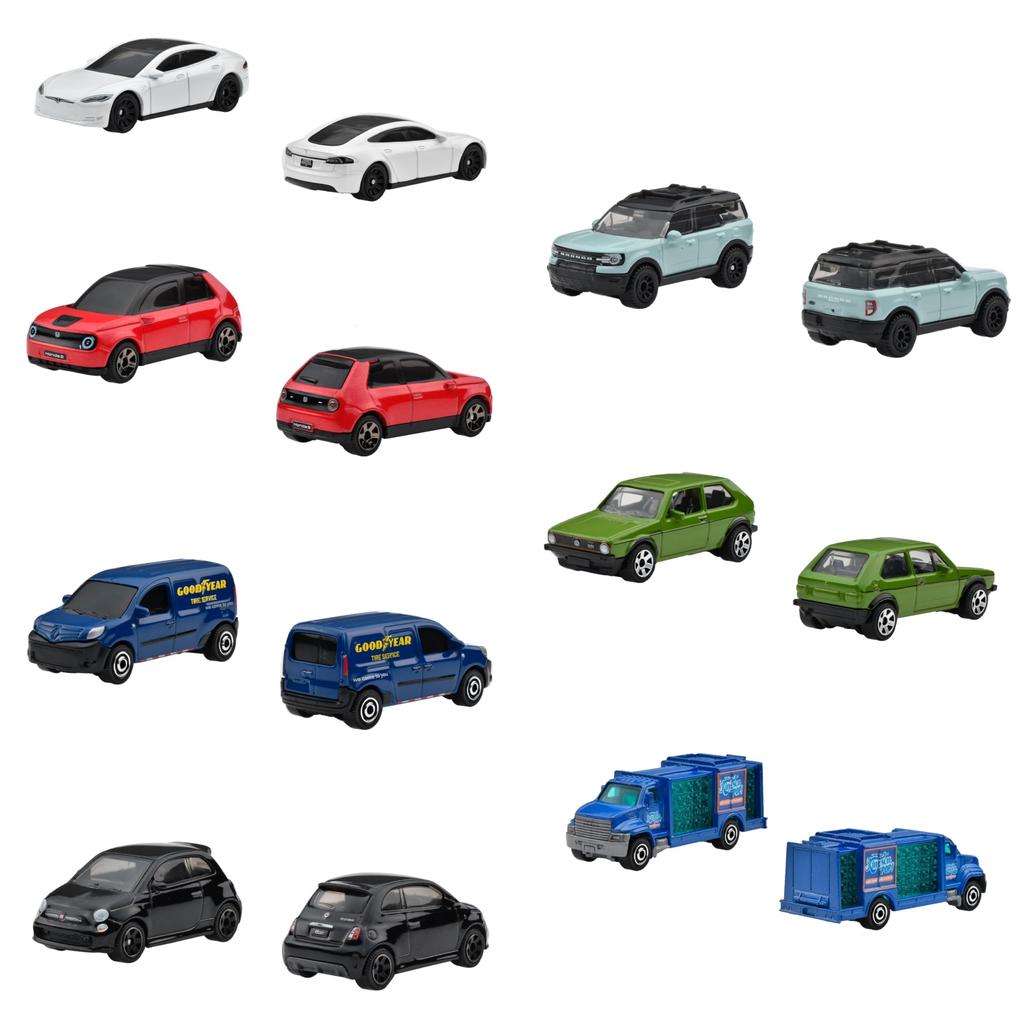 Matchbox Basic Car Assortment Mini Cars Sold In Years Old and [24 Box] [3 Up] 980W-30782