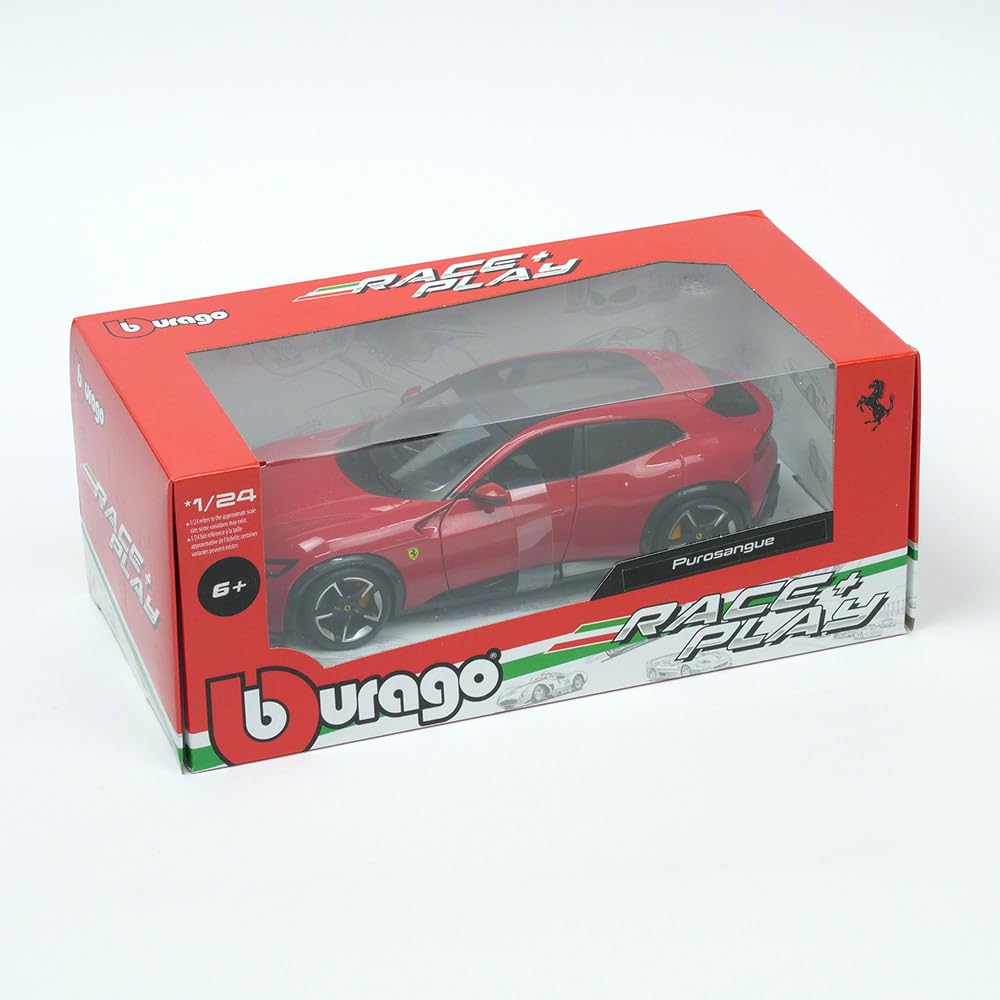 Kyosyo Bburago Ferrari Purosangue Red Hotový produkt 1/24