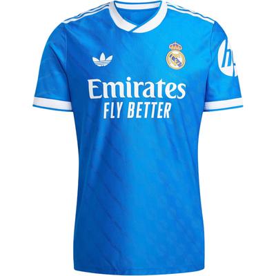 Originale Real Madrid 25/26 Ausweichtrikot Spielerversion Slim Fit Rundhalsausschnitt Kurzarm Fußballtrikot Herren Trikots JV5839