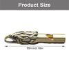 Portable Animals Outdoor Emergency Whistling Pet Training Whistling Outdoor Pocket Tool for Hiking Camping Trip Enduring