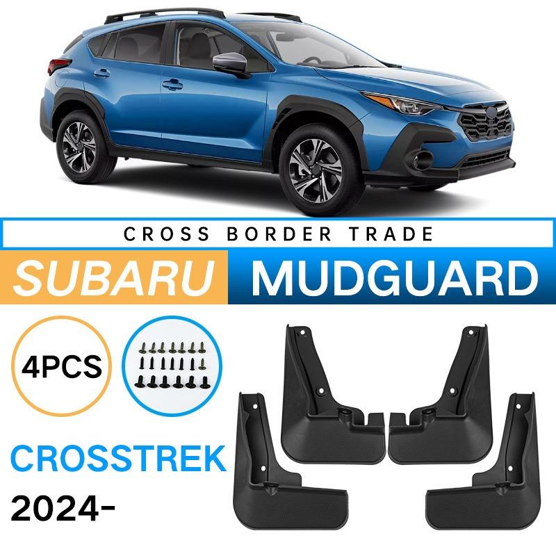 

Подходит для Subaru Leopard Crosstrek 2024 Fender, брызговик для автомобильных покрышек W