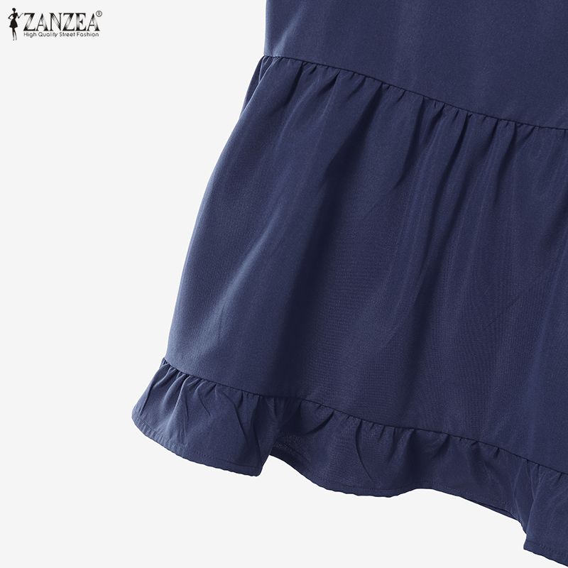 ZANZEA Women Sleeveless Straps Camisoles and Long Pants Summer Two Piece Suit Sets