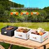 Portable Outdoor Tea Stove and Grill Set