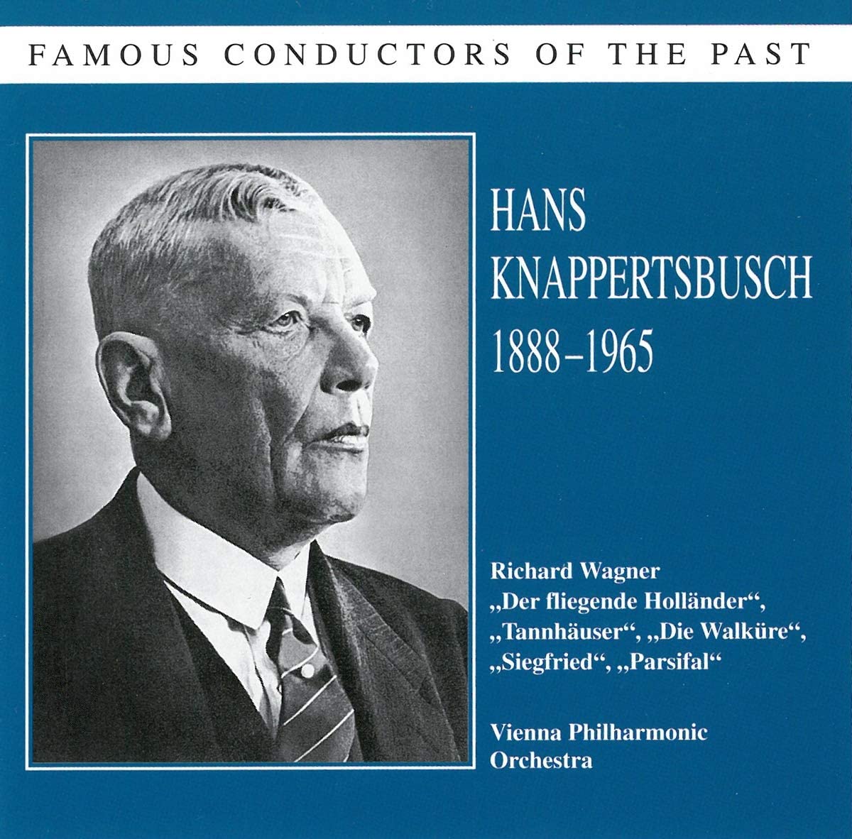 

CD VIENNA PHILHARMONIC ORCHESTRA, RICH - Famous Conductors of the Past Non Japan Classical Used