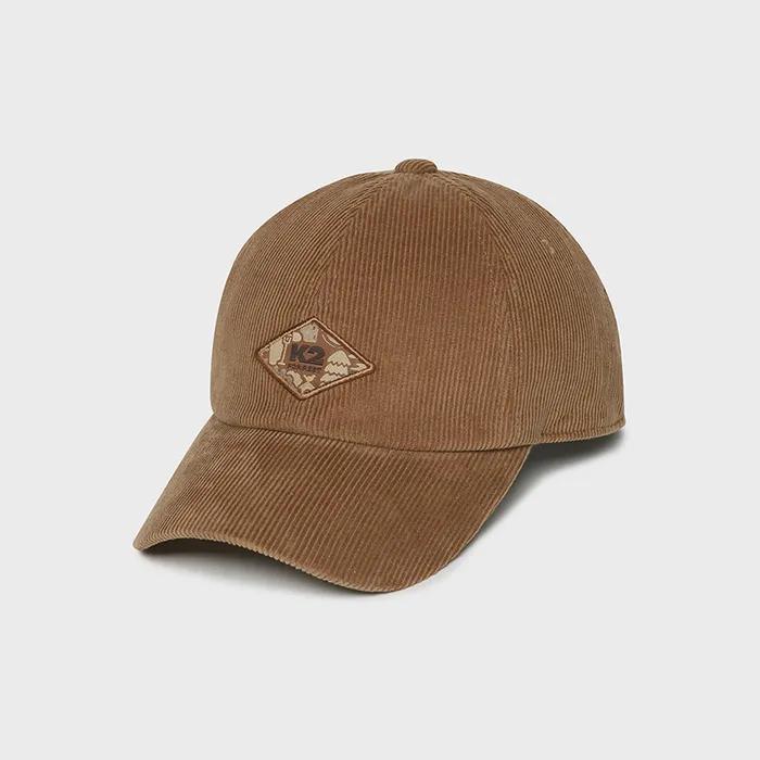 Corduroy BALLCAP_HUNTER BEIGE_KUF26C53HB