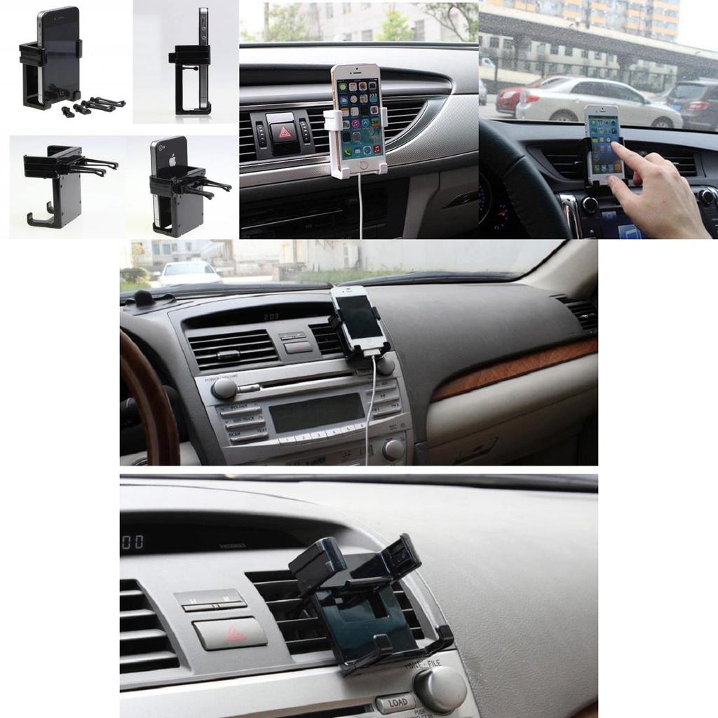 Fashion Universal Car Air Vent Mount Cradle Stand Holder For Phone Gps Iphone