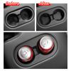 LUCKEASY for Tesla Model Y Juniper 2025 2026 The Second Row Water Cup Holder Drinks Storage Case Interior Accessories
