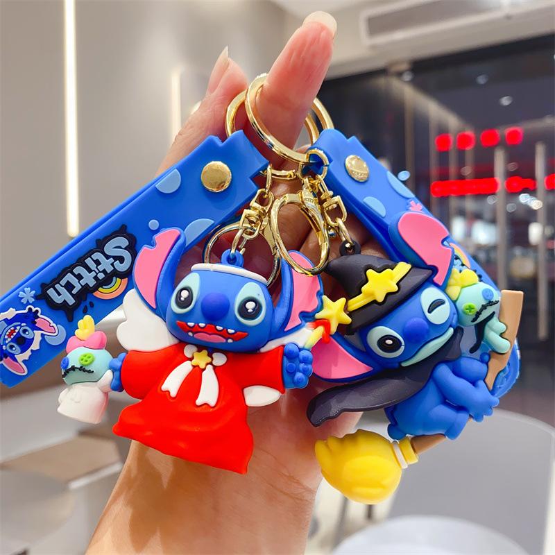 New Creative Cartoon Keychain Pendant Bag Car Key Chain Accessories Gifts