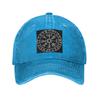 Viking Mythology Vegvisir Shield Valhalla Denim Cap Casual Baseball Caps Adjustable Hat Summer Unisex Baseball Hats