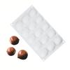 Molde de Silicona de Castaña Herramienta para Hornear para Hacer Chocolate Fondant Cupcake