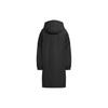 Adidas Ivy Park X  Originals FW23 Solid Color Casual Long Sleeve Parka Unisex Outerwear Black IK9606