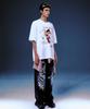 MAINBOOTH [Atom] Matrix T-Shirt (White)