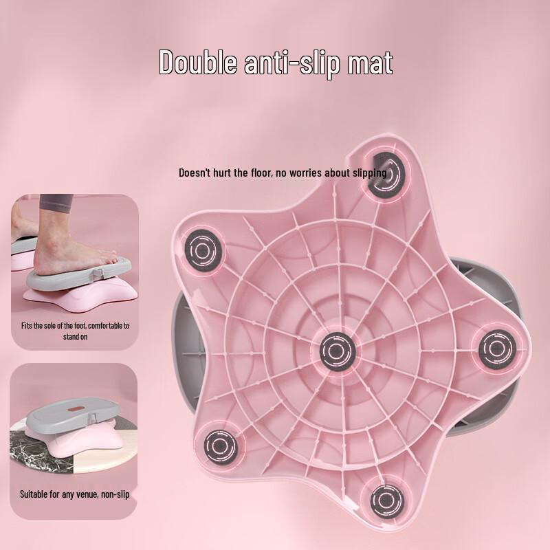 Leiser Doppelpedal Twist Stepper