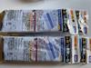 TAKARA TOMY Plarail 1/2 Straight Rail (6 pieces) R-02