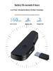 Clip-On Bluetooth Glasses Headset: Long Battery Life, Touch Controls, Flexible Fit
