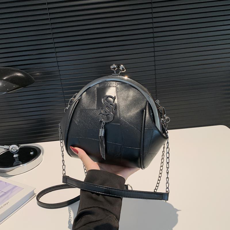 

Лю гвоздь цепи украшения летняя мода универсальная новая высококачественная сумка через плечо сумка через плечо для женщин