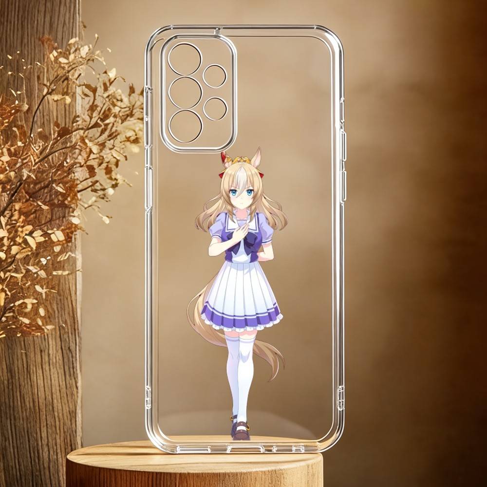 T-Taiki S-Shuttle-LE Phone Case For Samsung Galaxy A71,A70,A52,A51,A40,A30 Transparent Cover