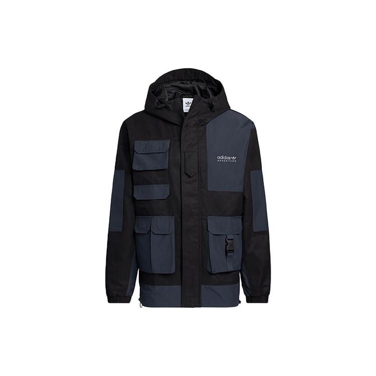 Мужская куртка Adidas Originals Adventure Черная HC0353 XS