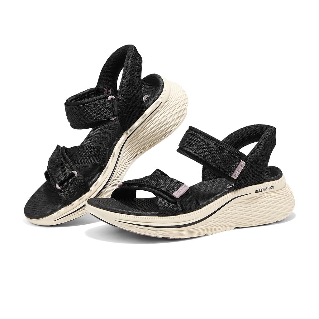 Skechers Lightweight Daily Beach Sandals Women Sandals Black 141631-BLK