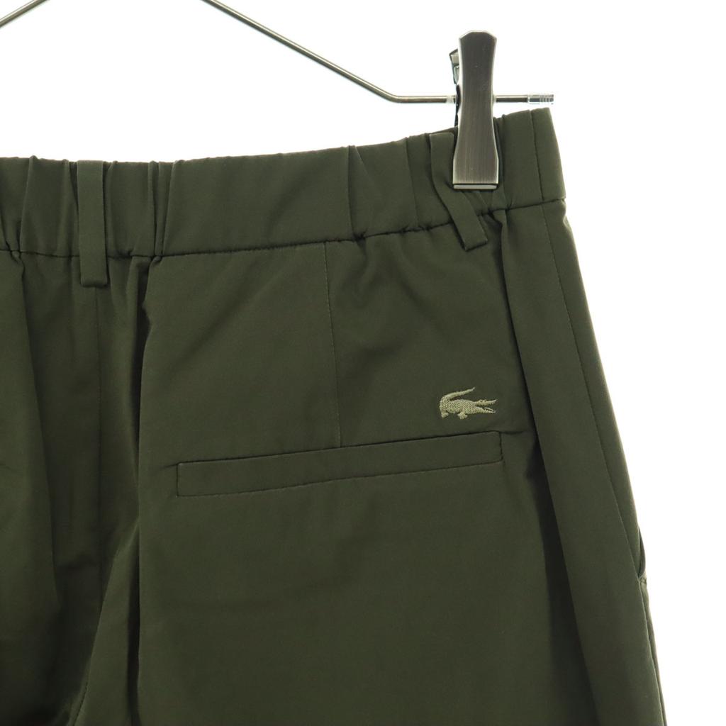Beauty Products LACOSTE One Point Logo Long Pants 36 Green Men's Used