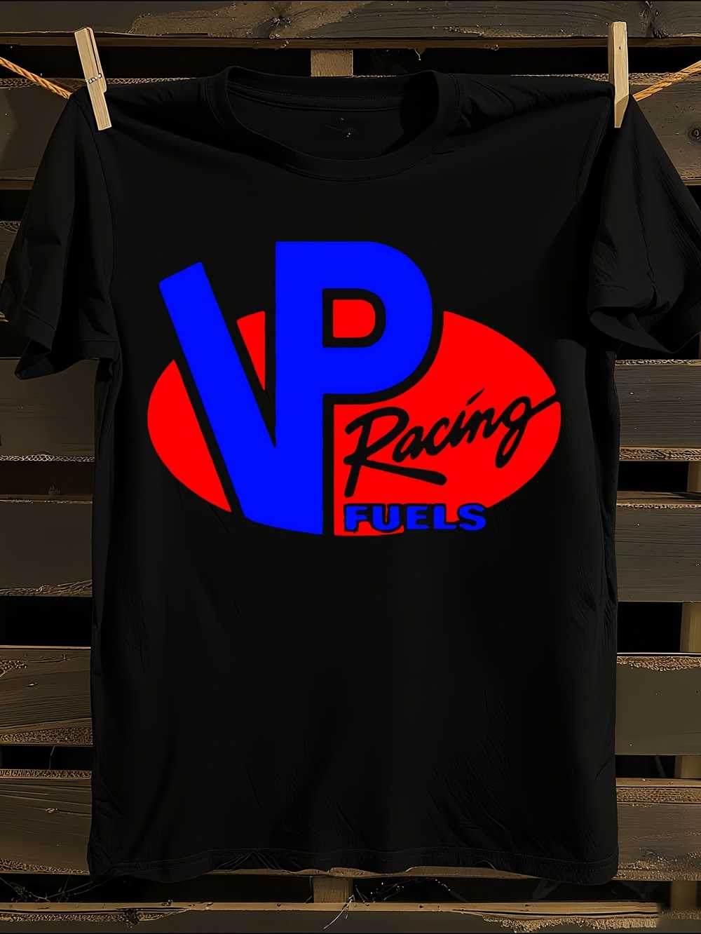 

VP Racing Logo T-Shirt Mens Tshirt Womens Tshirts with Letters Print Short Sleeves T-Shirt Casual Street Tee Shirt Top XXL