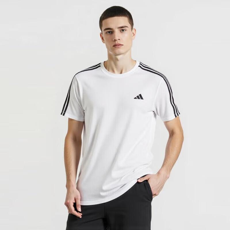 

Adidas Men s Training Quick-Dry Short Sleeve T-Shirt XL