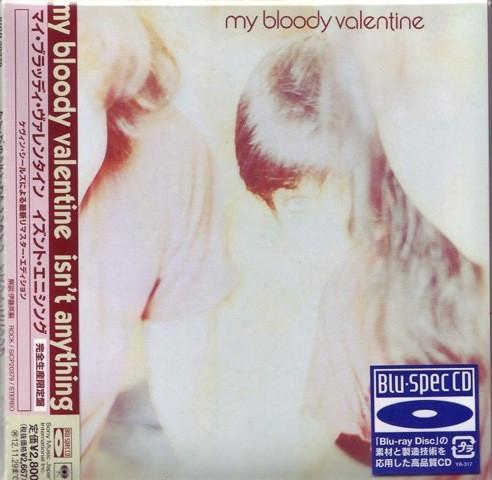 

CD MY BLOODY VALENTINE - Isn t Anything SICP20379 Sony Records В 2012 году Япония ObiRock Used