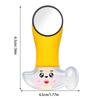 Air Freshner For Car PVC Cartoon Animal Designs Aromatherapy Ornament Car Air Freshener Rear View Mirror Ornament For Trailer RV