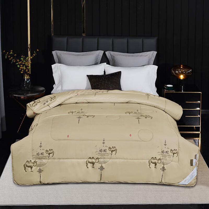 

Donald Home Textiles Premium Camel Down Winter Quilt