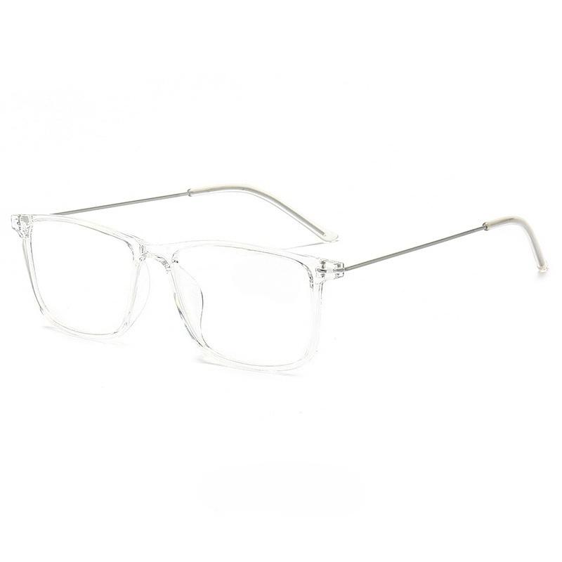 

Ультралегкие очки для чтения высокой четкости с защитой от синего света, роскошные дизайнерские женские мужские ретро очки с квадратной оправой для дальнозоркости +4 призрак белого