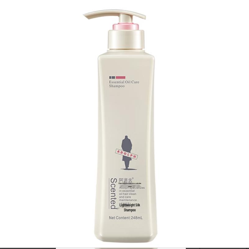 

Adoufu Silky Smooth Rose Essential Oil Shampoo