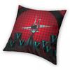 Cartoon Hazbins Hotels Vox Pillowcase Printing Fabric Cushion Cover Decor Throw Pillow Case Cover Seater Drop Shipping 40*40Cm