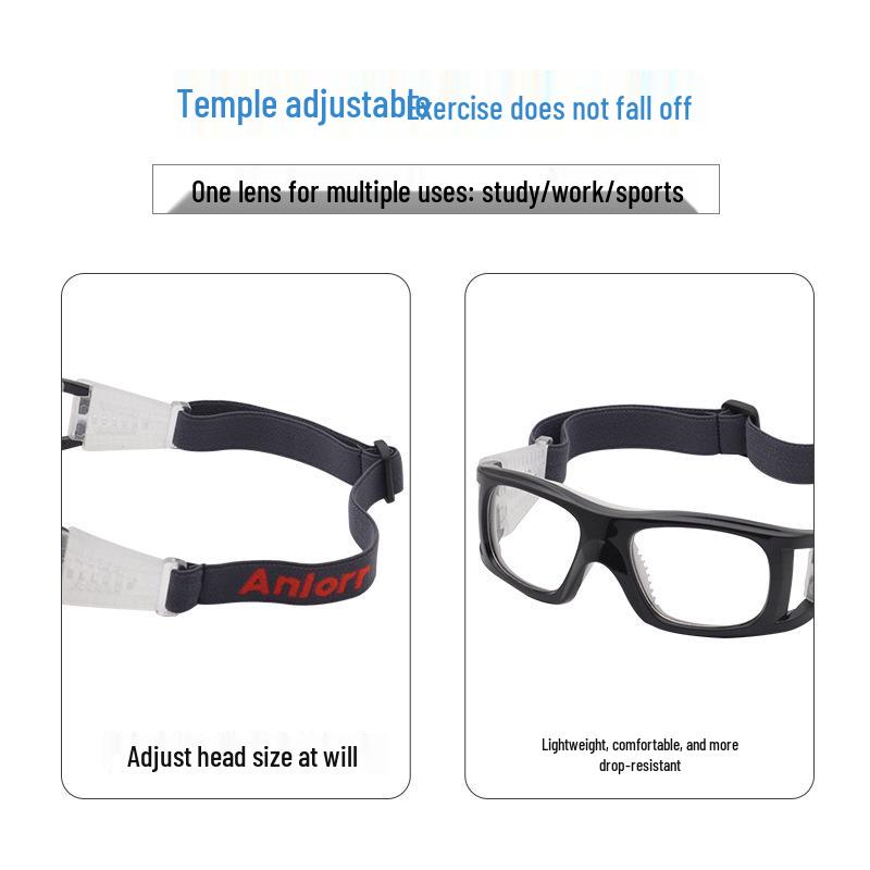 Anlorr Sports Goggles: Basketball, Football, Badminton, Tennis, Golf Eyewear for Men