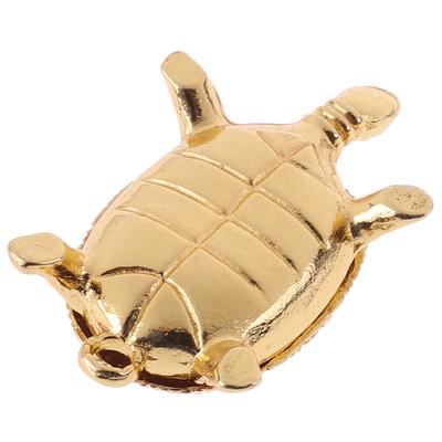 Tartaruga dorata Feng Shui con denaro, fortuna, ricchezza, decorazione per casa e ufficio, regalo
