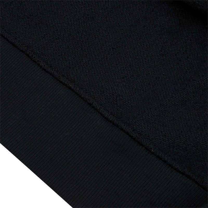 New Converse Sweatshirt Men's Black 10028003-A02