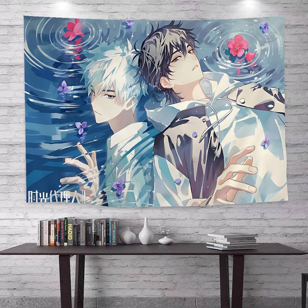 Link C-Click Anime Printed Large Wall Tapestry Cheap Hippie Wall Hanging Bohemian Wall Tapestries Mandala Home Decor