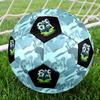 1PC Abstract Organic Shapes Soccer Art Hands Soccer Ball Size 5 Football Machine Sewn Indoor/Outdoor Universal Football Gift W97
