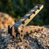 Aluminum Alloy Pot Clamp Portable Pan Grip Handle Durable Pot Gripper  Outdoor Cooking