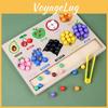 3d Wooden Fruit Sorting Game For Kid Cognitive Motor Skills Development Training