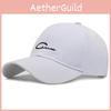 Duck Cap Solid Color Letter Embroidery Female Spring Summer Shade Breathable
