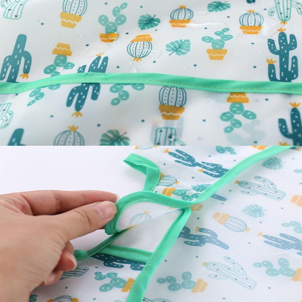 Clothes Drawing Craft Baby Baking Tool Cartoon Paint Smock Art Accessory Kids Bib Painting Apron