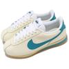Nike  Cortez Coconut Milk Teal Nebula Women Sneakers Cream Gum-Yellow Pale-Vanilla HF4268-113