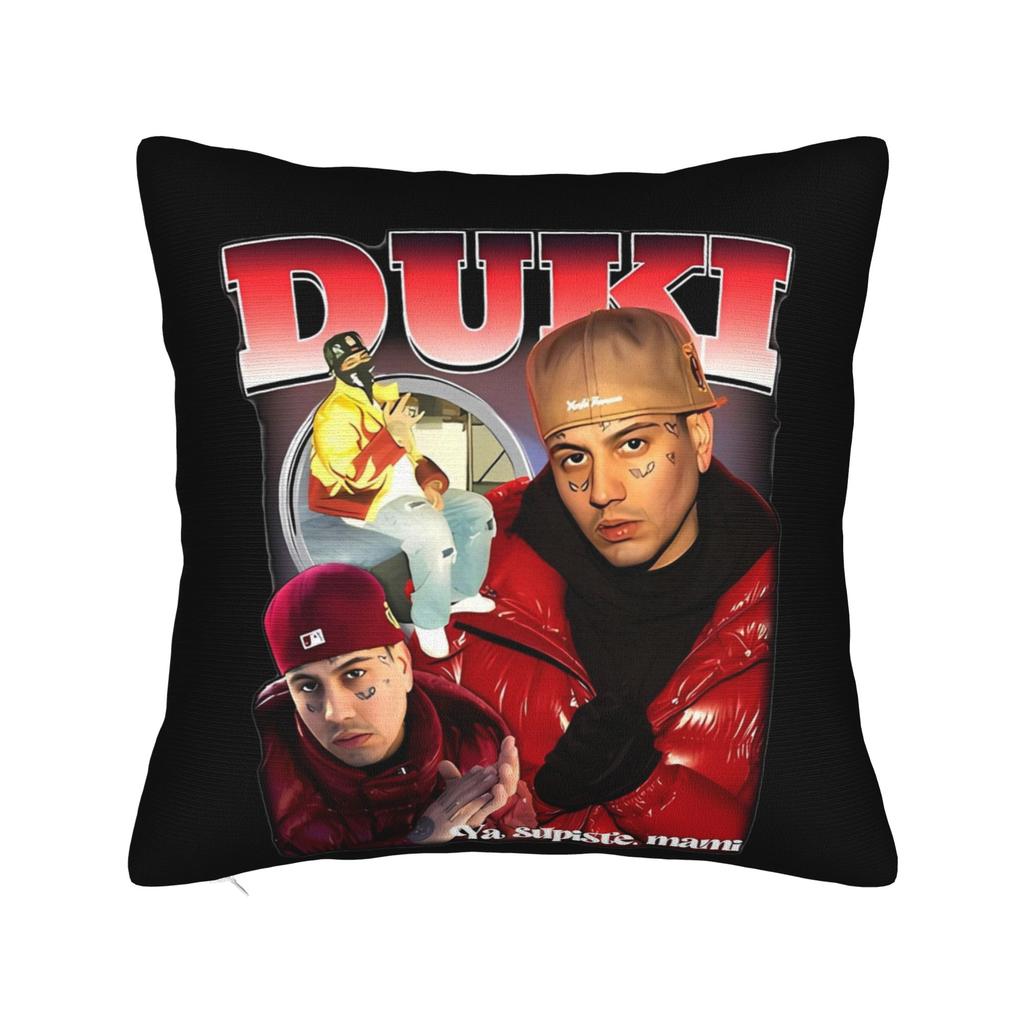 Duki Rap Music Pillowcase Polyester Cushion Cover Decoration Pillow Case Cover Seat Dropshipping 18