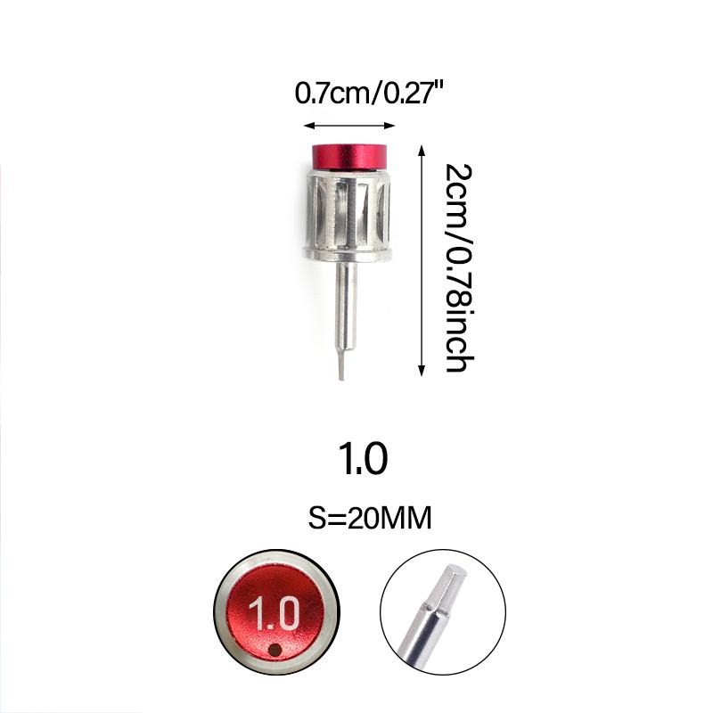 1 Stk. Dentalimplantatschrauben Drehmomentschraubendreher Schraubenschlüssel Universal Prothetische Treiber Zahnmedizinische Instrumente Werkzeuge Für Zahnarzt Material