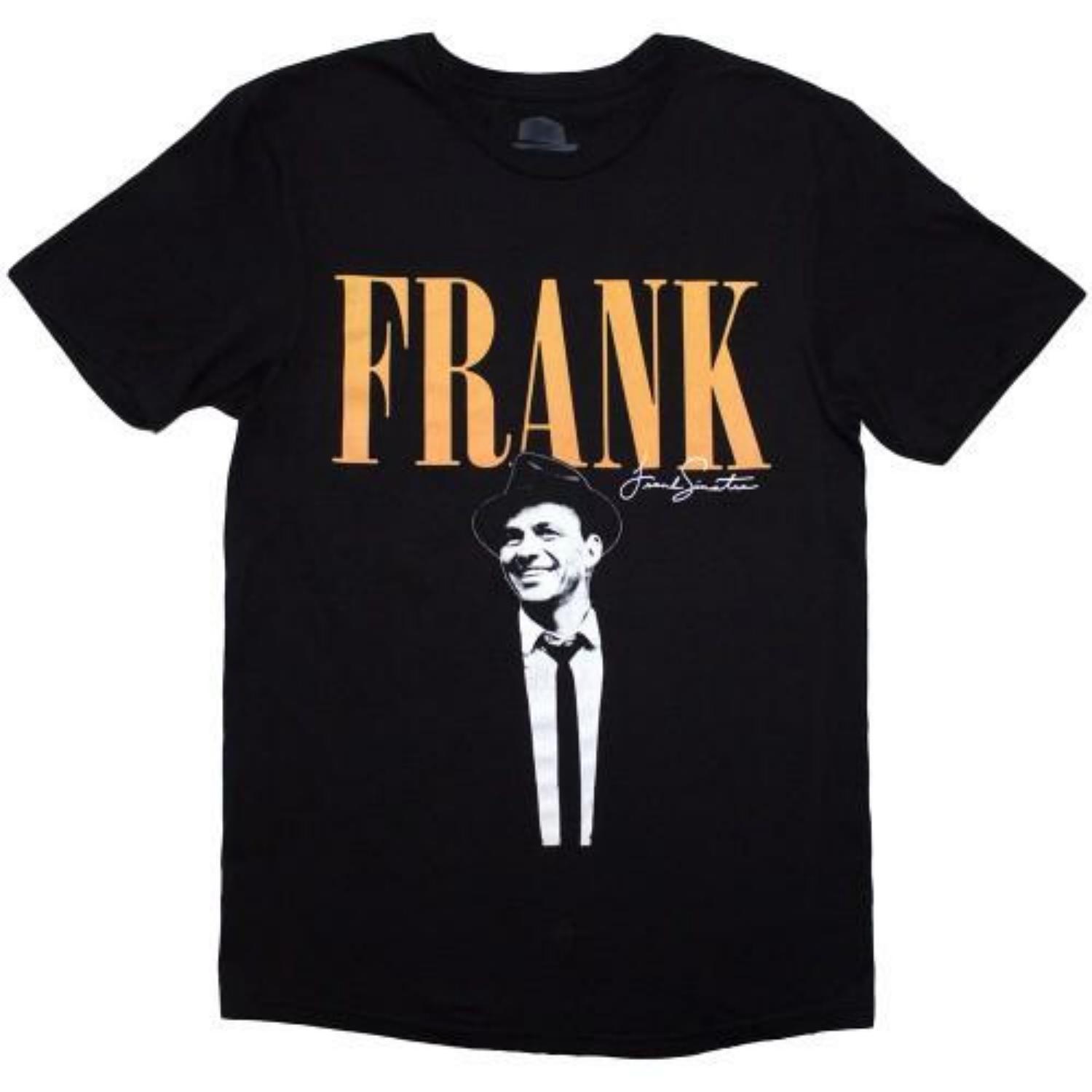 Frank Sinatra Unisex Adult T-Shirt S чёрный