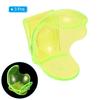 PATIKIL Tennis Ball Holder Waist Clip Set of 3 Tennis Ball Clip A BS Waistband Clip Holder for Sports Equipment Tennis Training Fluorescent Yellow