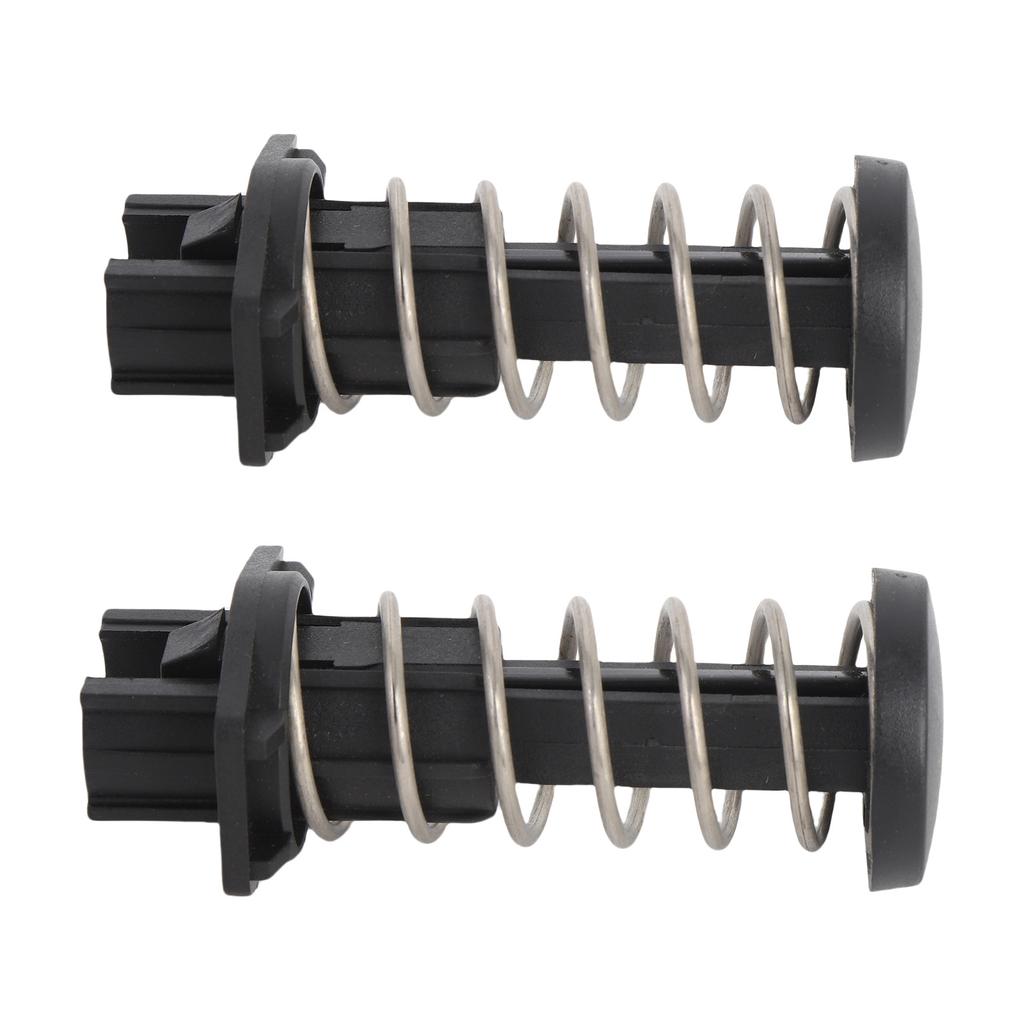 2PCS Engine Hood Latch Release Spring High Strength Long Lasting A2218800327 Replacement for CL550 CL600 S350 S550 S63